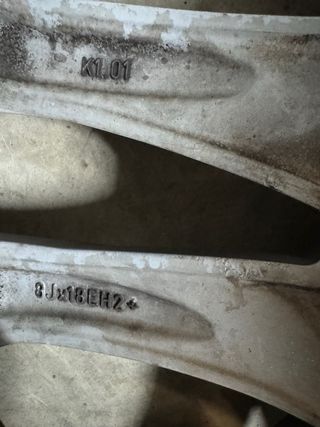 Llantas BMW 18 pulgadas