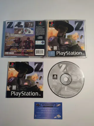 Z The Bitmap brothers PS1