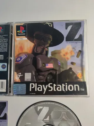 Z The Bitmap brothers PS1