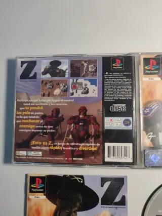 Z The Bitmap brothers PS1