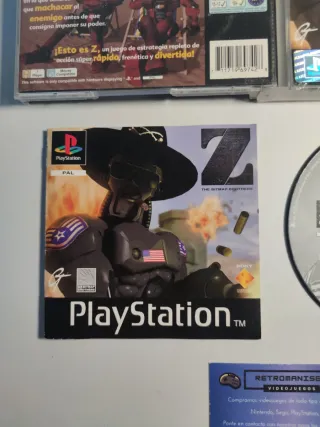 Z The Bitmap brothers PS1