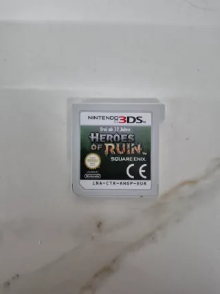 Heroes of Ruin Nintendo 3DS