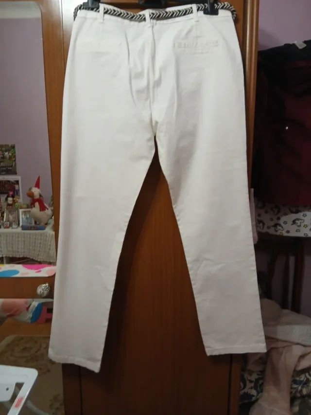 Pantalón de vestir blanco sin estrenar