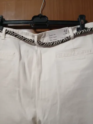 Pantalón de vestir blanco sin estrenar