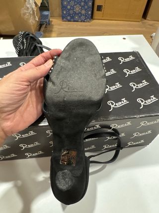 Zapatos de baile Reina talla 37