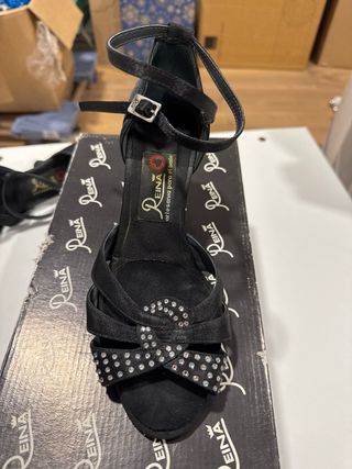 Zapatos de baile Reina talla 37