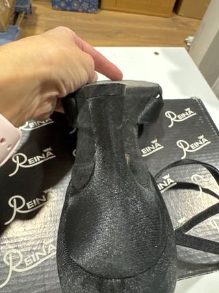 Zapatos de baile Reina talla 37