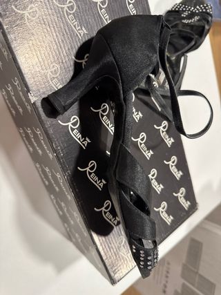 Zapatos de baile Reina talla 37