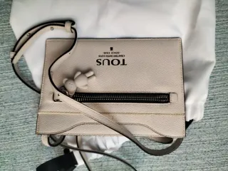 Bandolera Tous Blanca