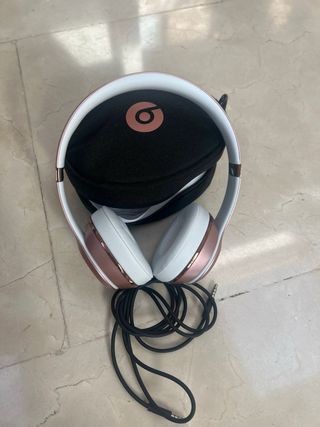 Beats Solo3 Wireless Rose Gold/Blanco