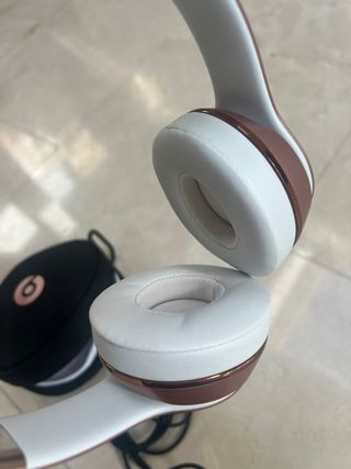 Beats Solo3 Wireless Rose Gold/Blanco