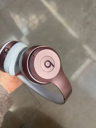 Beats Solo3 Wireless Rose Gold/Blanco
