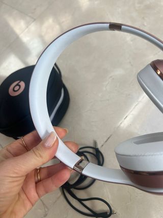 Beats Solo3 Wireless Rose Gold/Blanco