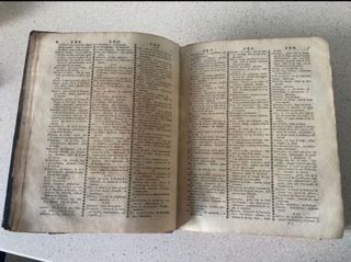 Diccionario Francés-Español 1734