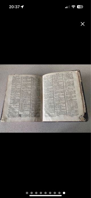 Diccionario Francés-Español 1734