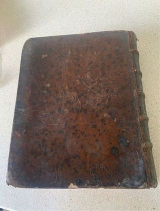 Diccionario Francés-Español 1734