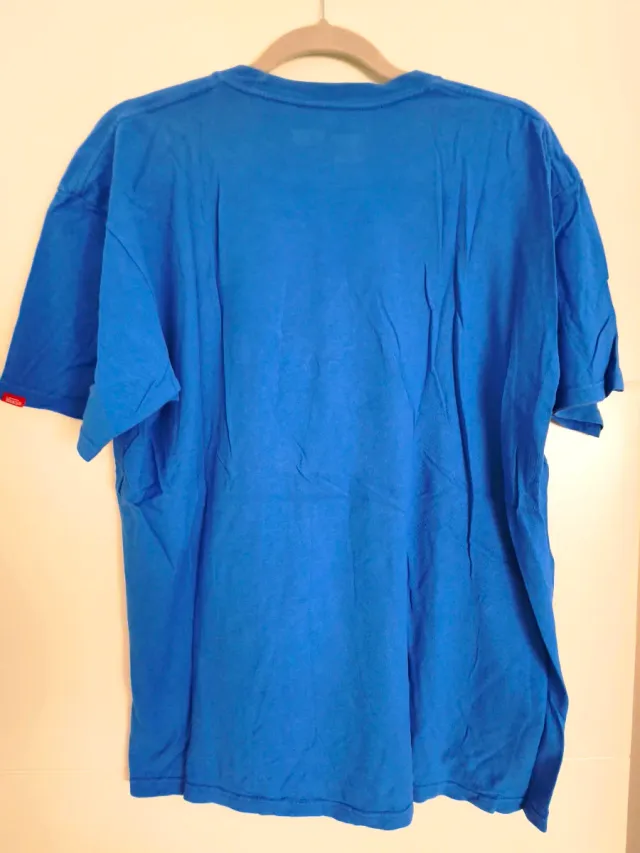 Camiseta Vans Off The Wall Azul