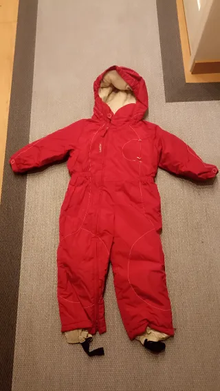 Traje de esquí niñ@ 4 años
