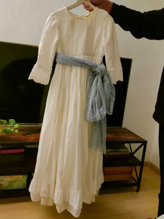 Vestido de comunión niña sin estrenar