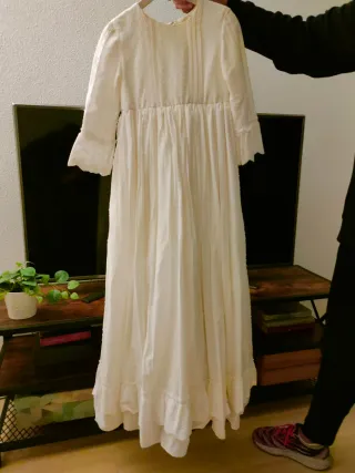 Vestido de comunión niña sin estrenar