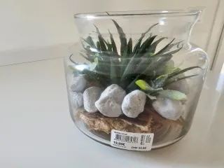 Vaso con Pianta Artificiale Maison du monde