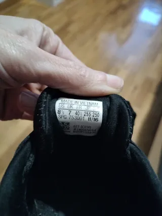Zapatillas Adidas Negras Talla 40