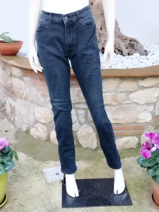 Jeans Uomo Tommy Hilfiger Blu