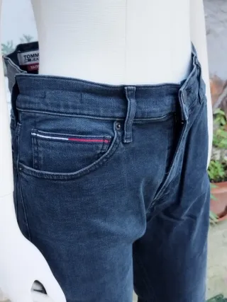 Jeans Uomo Tommy Hilfiger Blu