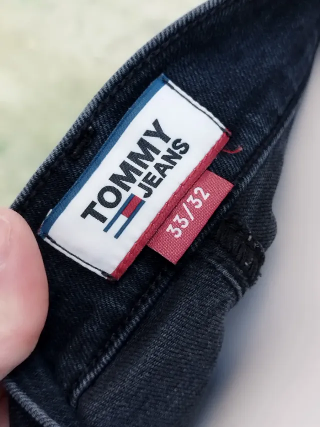 Jeans Uomo Tommy Hilfiger Blu