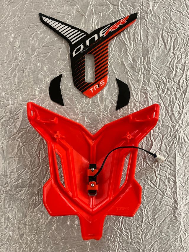 Careta luz arranque eléctrico con luces leds TRRS