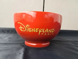 Scodella Minnie Mouse Rossa