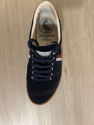 Zapatillas El Ganso Match Marino