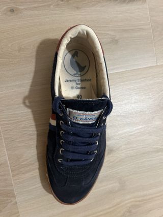 Zapatillas El Ganso Match Marino