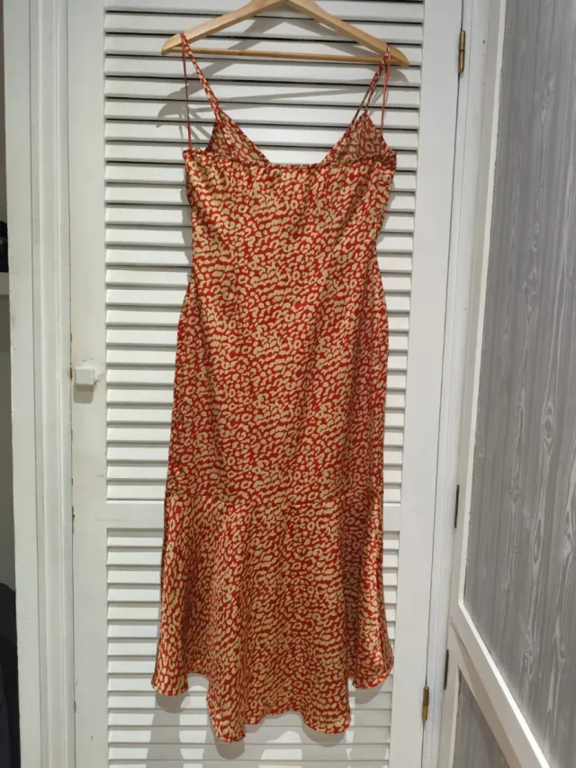 Vestido PrettyLittleThing estampado