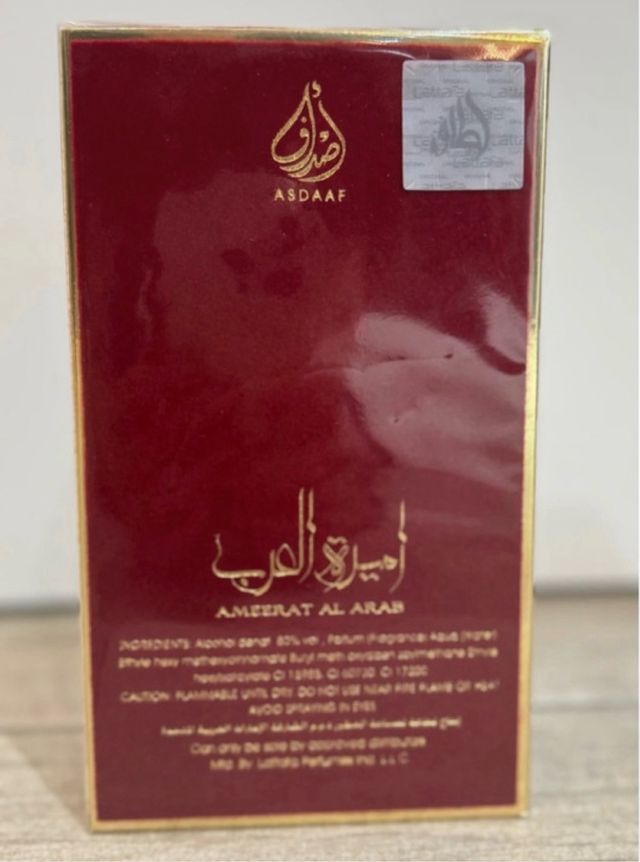 Perfume Ameerat Al Arab Eau de Parfum 100ml
