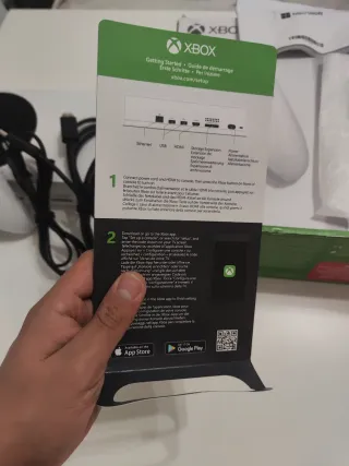 Xbox Series S + Controller originale in perfetto stato