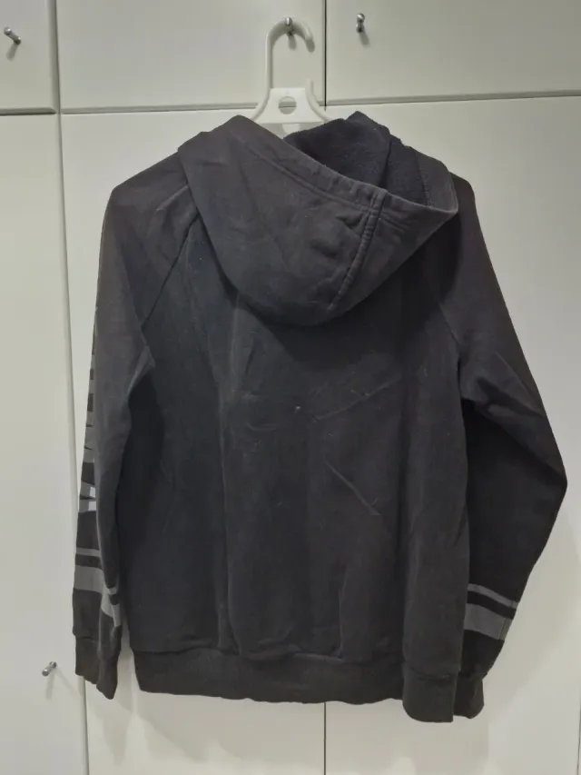 Sudadera Puma Negra con Logo