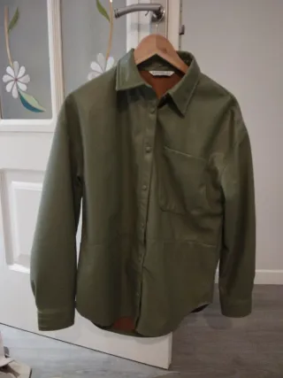 Chaqueta verde mujer