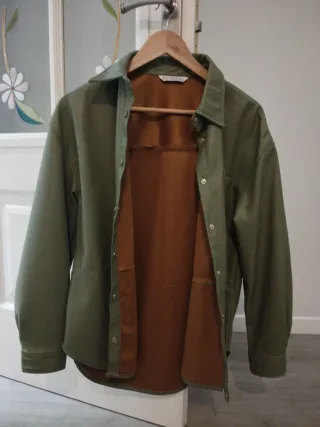 Chaqueta verde mujer