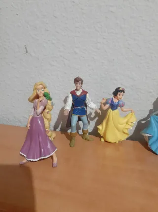 Lote Figuras Disney PVC Bullyland