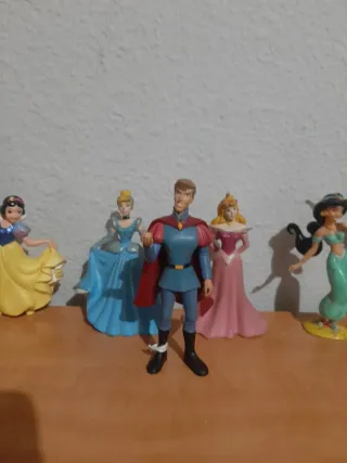 Lote Figuras Disney PVC Bullyland