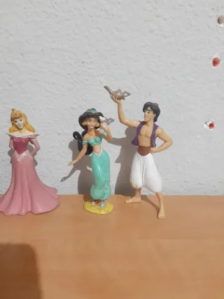 Lote Figuras Disney PVC Bullyland