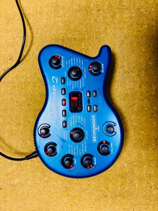 Behringer V-AMP 2 Guitarra Procesador