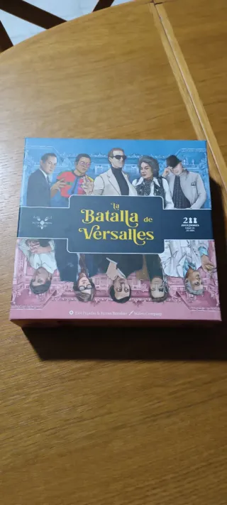 Juego de mesa La Batalla de Versalles