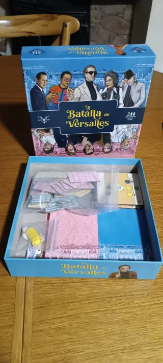 Juego de mesa La Batalla de Versalles