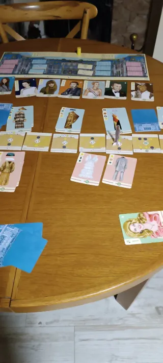 Juego de mesa La Batalla de Versalles