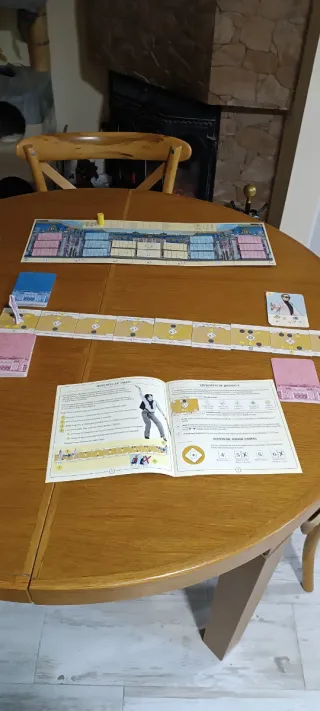 Juego de mesa La Batalla de Versalles