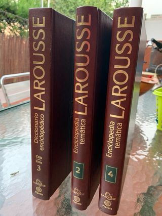 Enciclopedia Larousse - 13 tomos - NUEVA