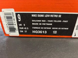 Nike Dunk Low Retro SE Globetrotters