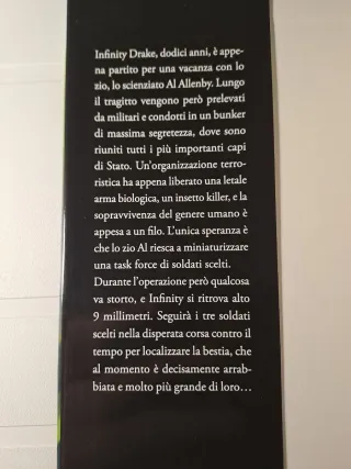 Operazione Scarlatti. Infinity Drake